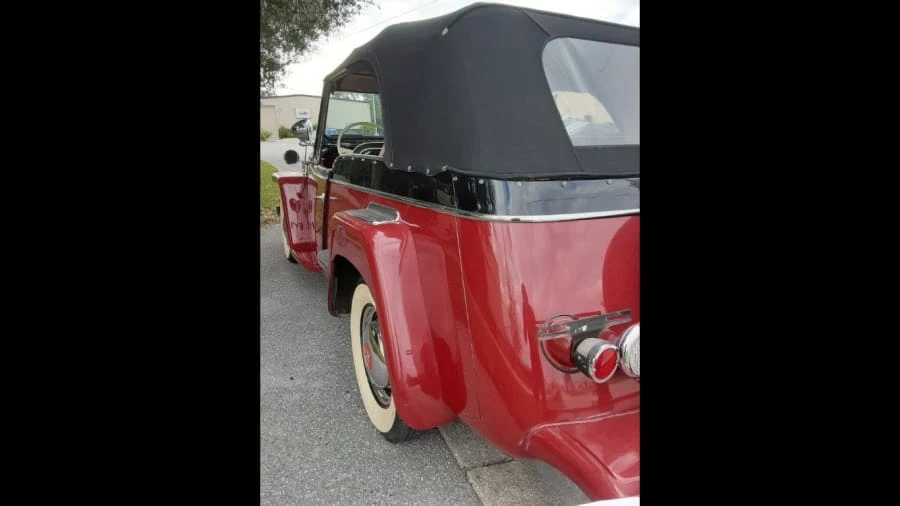 1951 Willys Jeepster - Image 9 of 12
