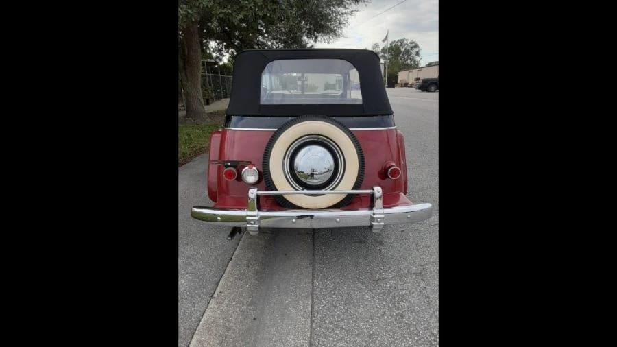 1951 Willys Jeepster - Image 11 of 12