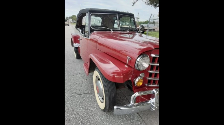 1951 Willys Jeepster - Image 10 of 12