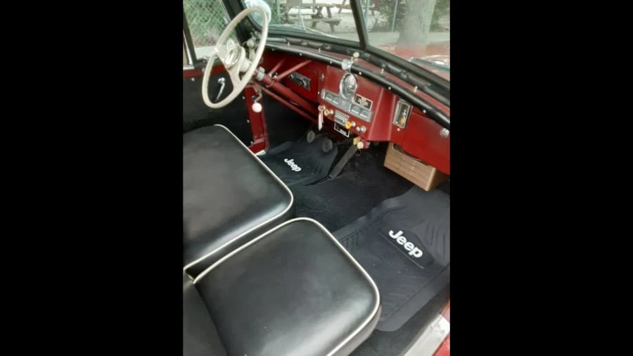 1951 Willys Jeepster - Image 3 of 12