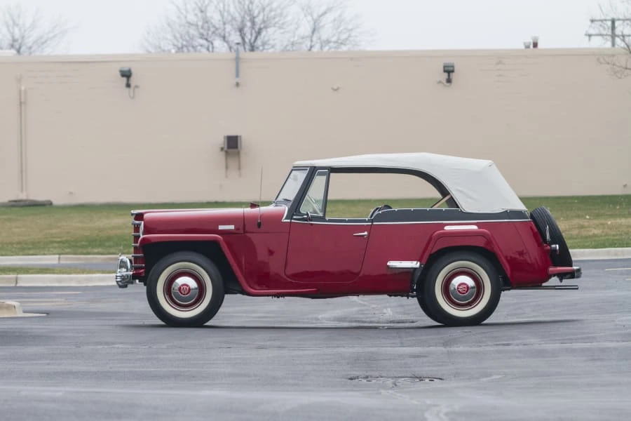 1951 Willys Jeepster - Image 2 of 12