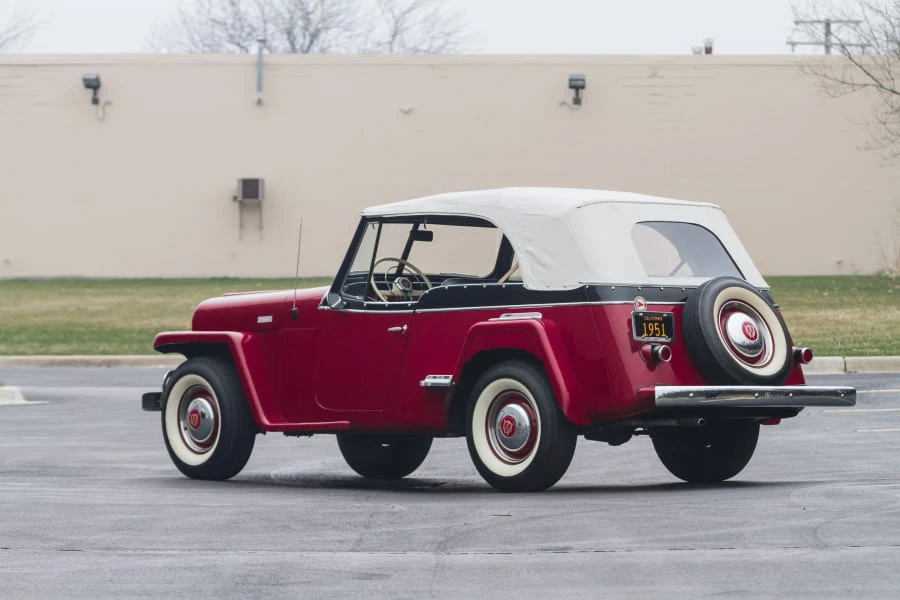 1951 Willys Jeepster - Image 3 of 12