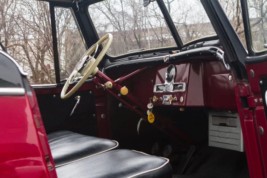 1951 Willys Jeepster - Image 5 of 12