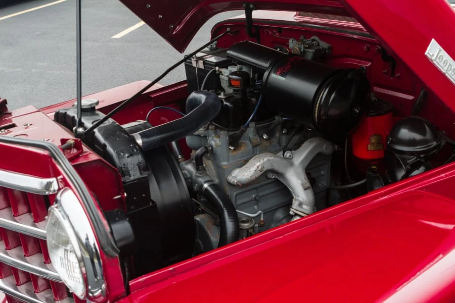 1951 Willys Jeepster - Image 6 of 12
