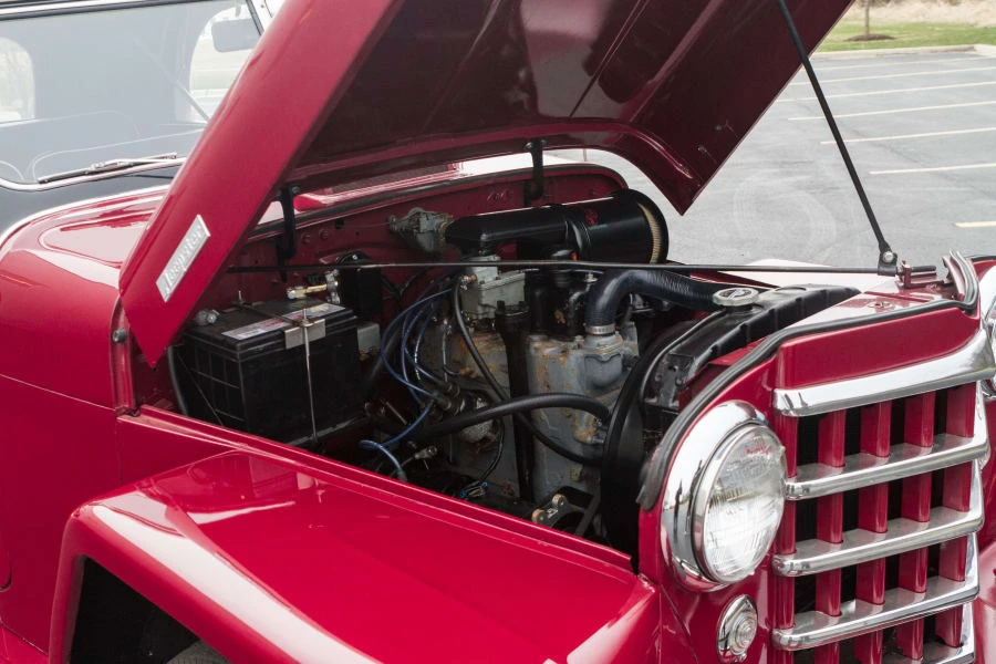 1951 Willys Jeepster - Image 7 of 12
