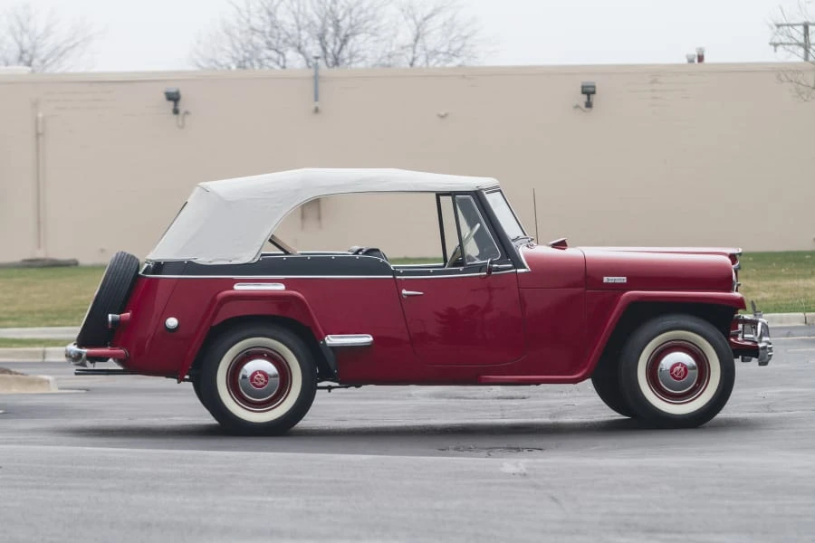 1951 Willys Jeepster - Image 8 of 12