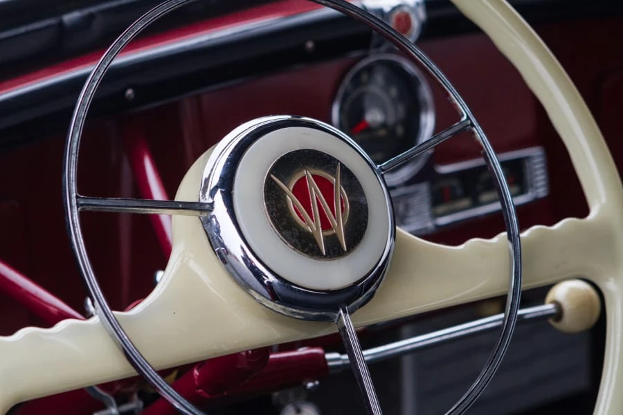 1951 Willys Jeepster - Image 9 of 12
