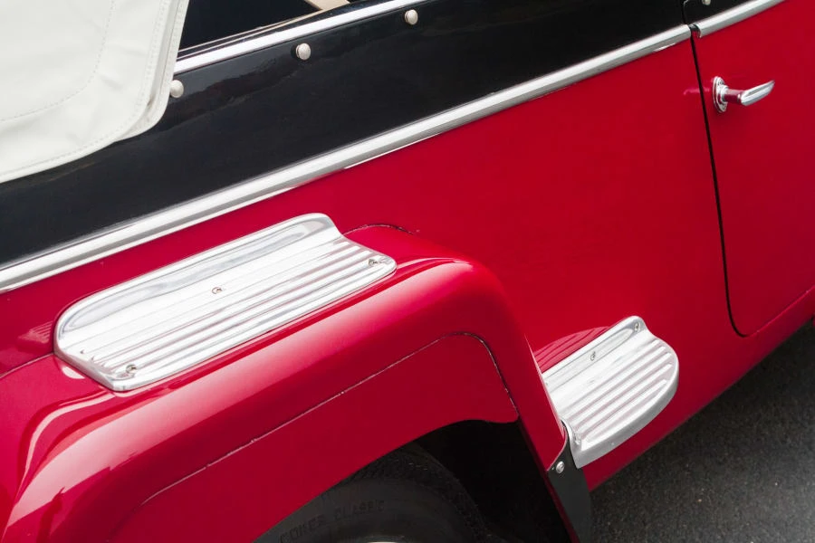 1951 Willys Jeepster - Image 11 of 12