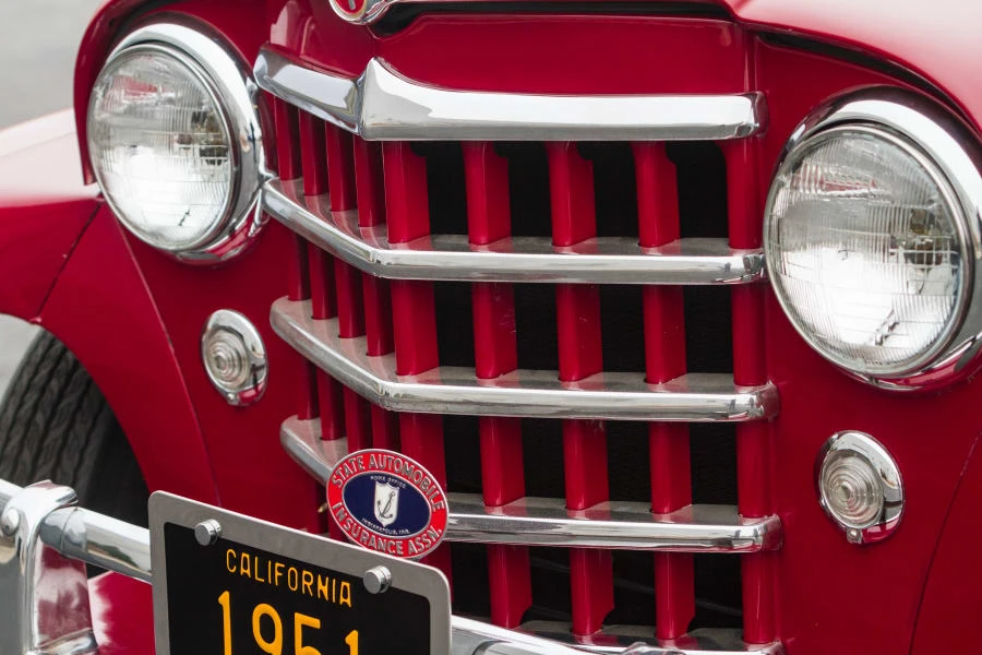 1951 Willys Jeepster - Image 12 of 12
