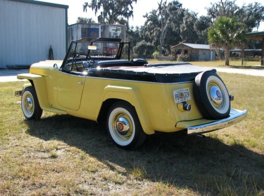 1951 Willys Jeepster - Image 2 of 11