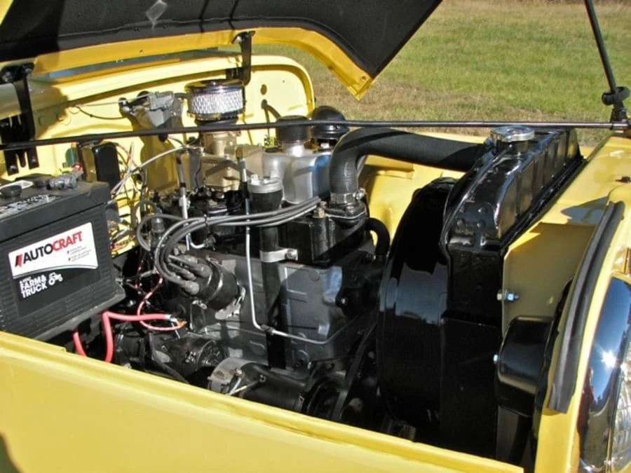 1951 Willys Jeepster - Image 8 of 11