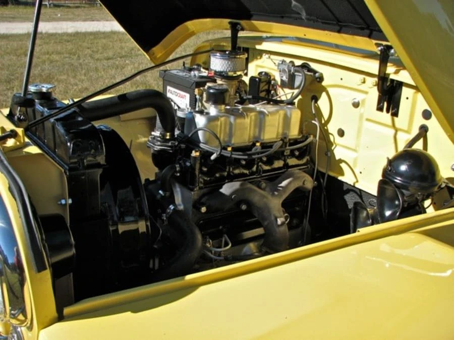 1951 Willys Jeepster - Image 9 of 11