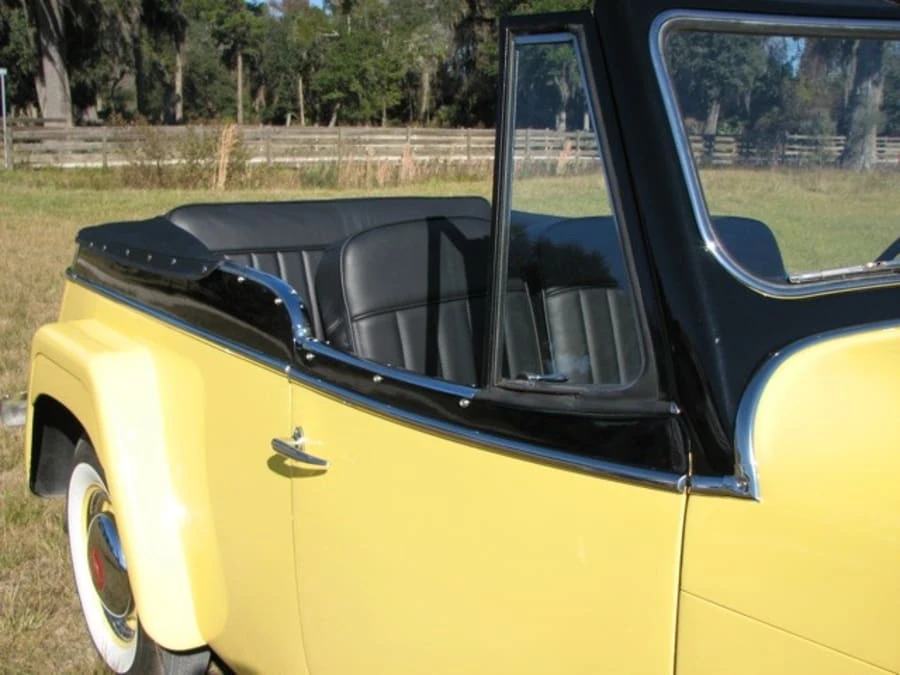 1951 Willys Jeepster - Image 10 of 11