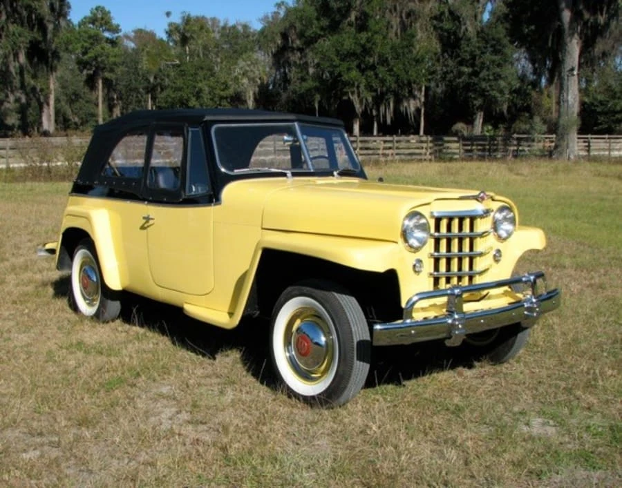 1951 Willys Jeepster - Image 11 of 11