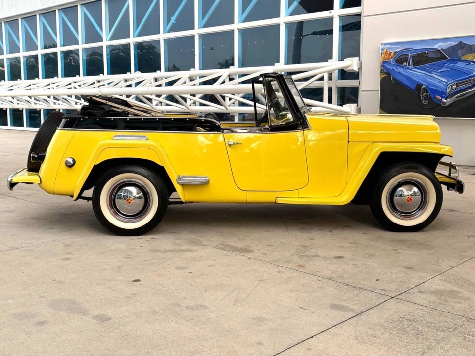 1951 Willys Jeepster - Image 5 of 31