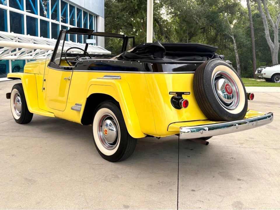 1951 Willys Jeepster - Image 9 of 31