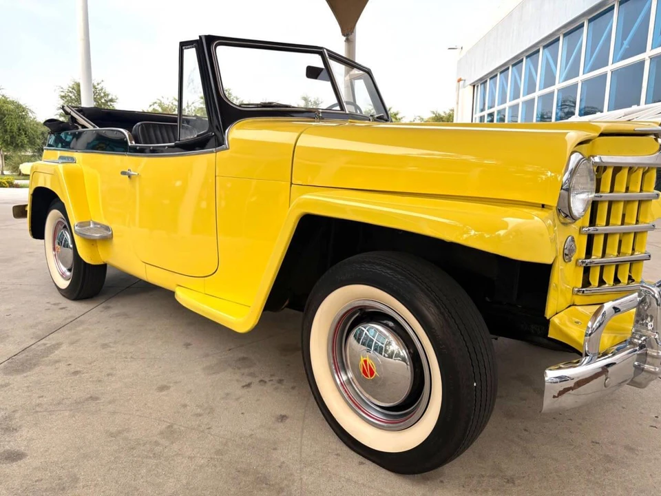 1951 Willys Jeepster - Image 19 of 31