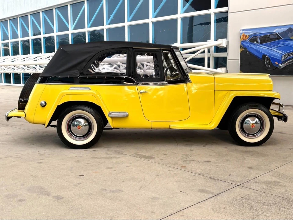 1951 Willys Jeepster - Image 21 of 31
