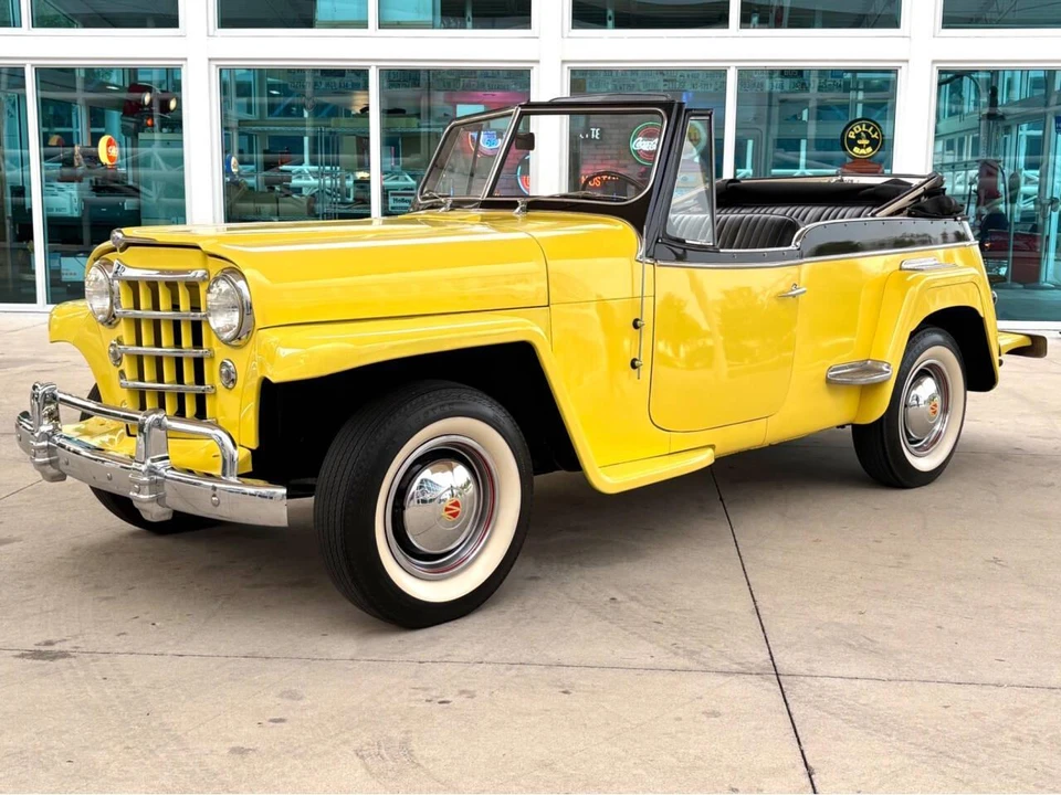 1951 Willys Jeepster - Image 11 of 31