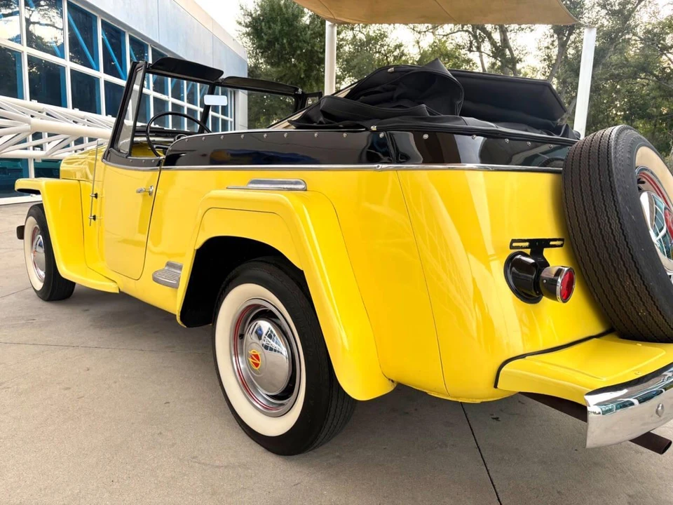1951 Willys Jeepster - Image 15 of 31