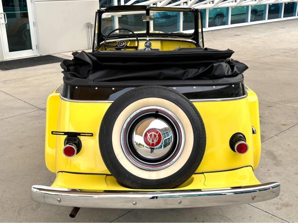 1951 Willys Jeepster - Image 8 of 31
