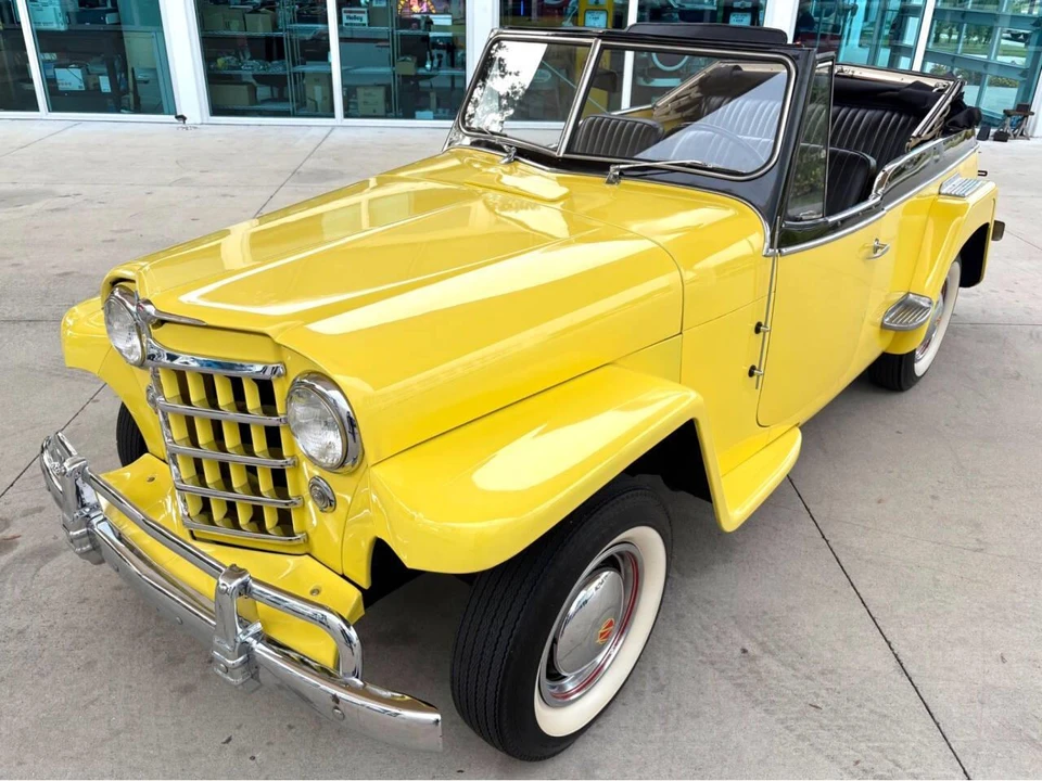 1951 Willys Jeepster - Image 20 of 31