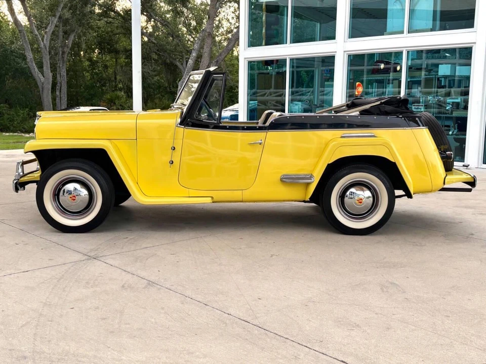 1951 Willys Jeepster - Image 10 of 31