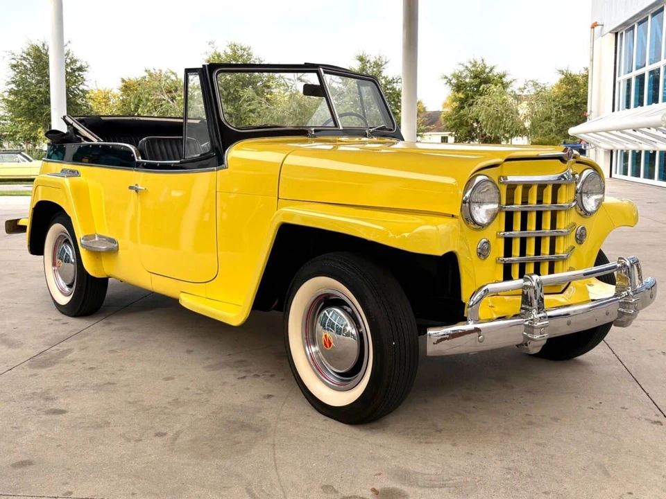 1951 Willys Jeepster - Image 4 of 31