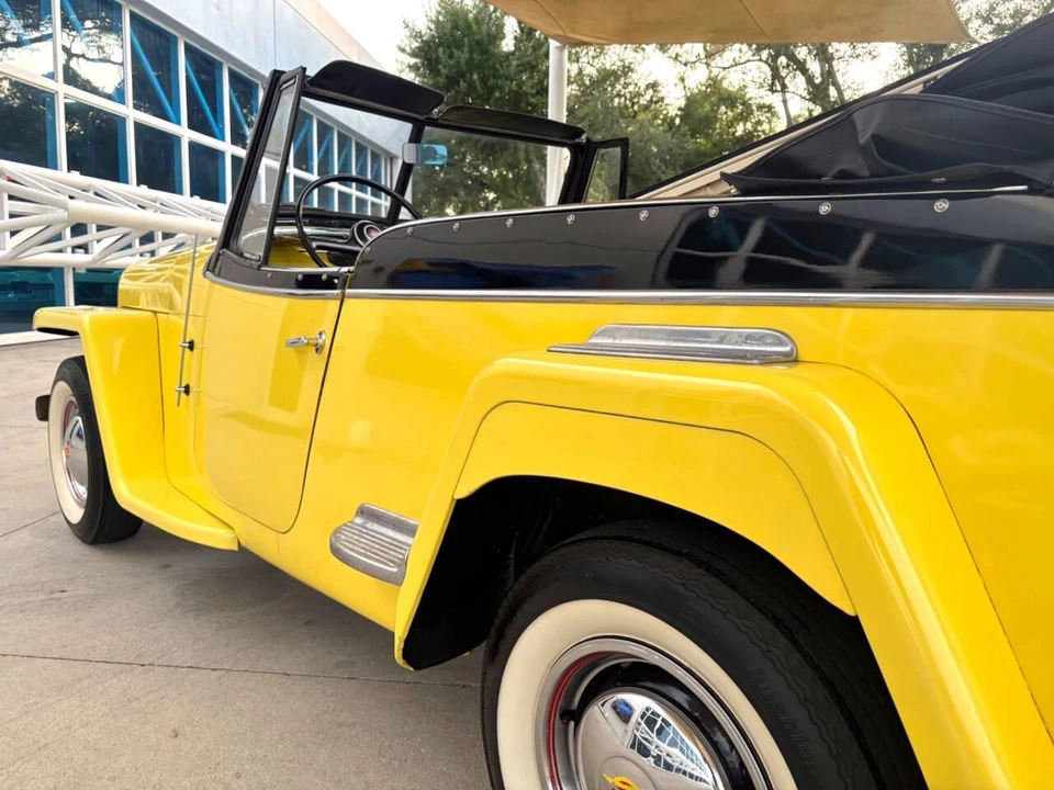 1951 Willys Jeepster - Image 14 of 31