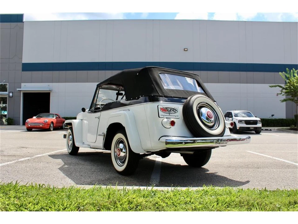 1951 Willys Jeepster - Image 10 of 31
