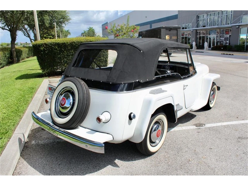 1951 Willys Jeepster - Image 13 of 31