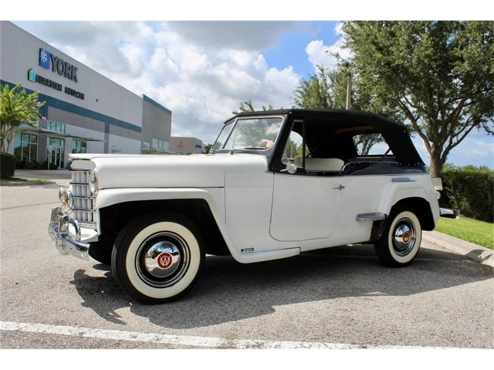 1951 Willys Jeepster - Image 7 of 31