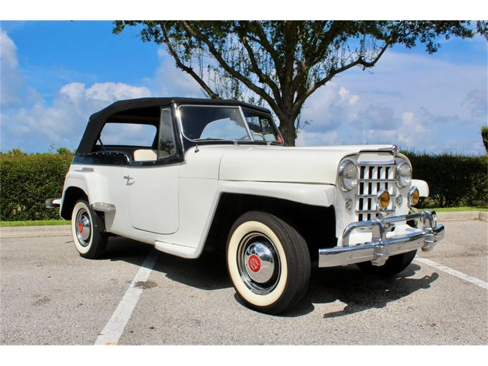 1951 Willys Jeepster - Image 4 of 31
