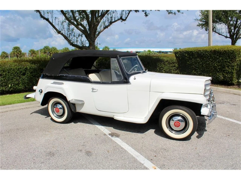 1951 Willys Jeepster - Image 16 of 31