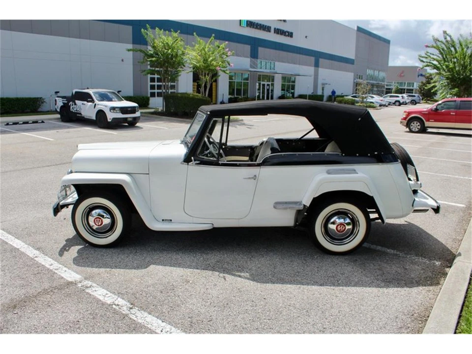 1951 Willys Jeepster - Image 22 of 31