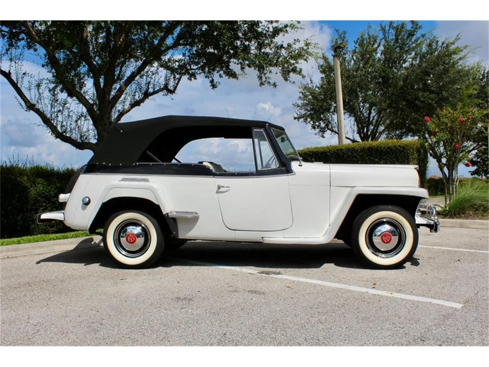 1951 Willys Jeepster - Image 2 of 31