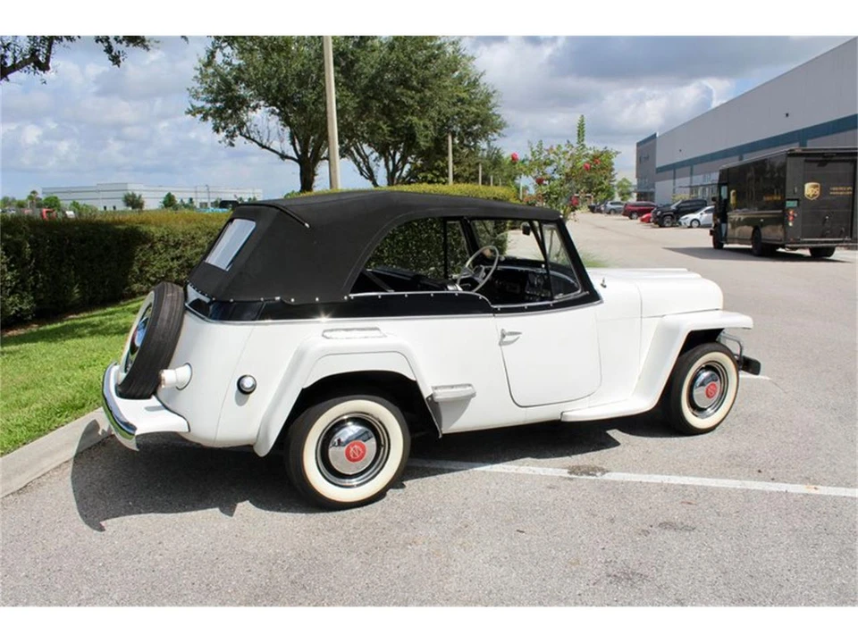1951 Willys Jeepster - Image 14 of 31