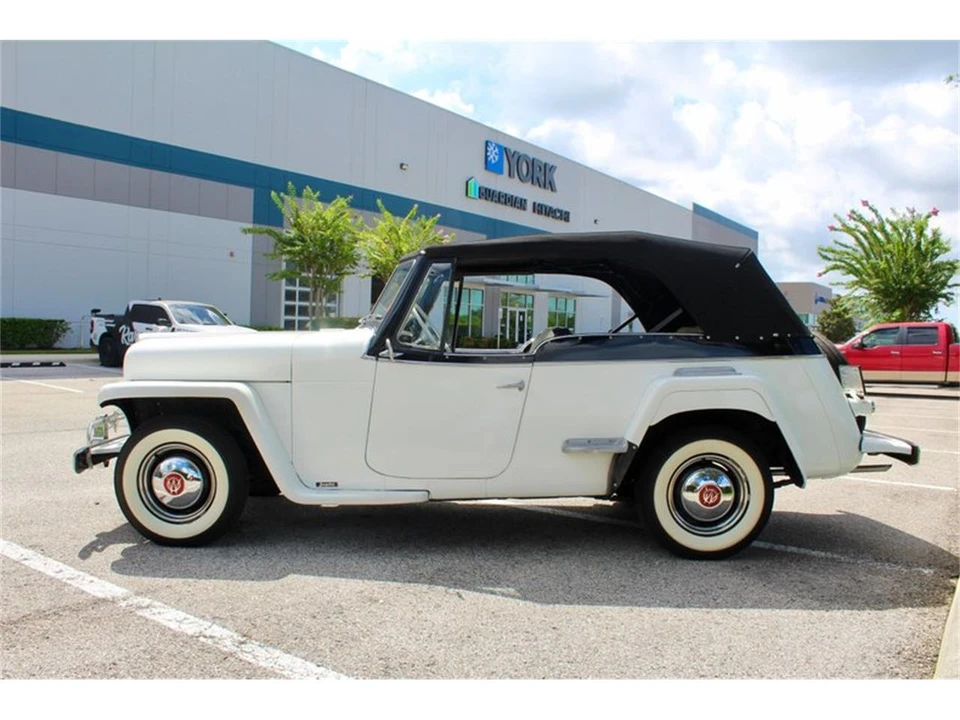 1951 Willys Jeepster - Image 8 of 31