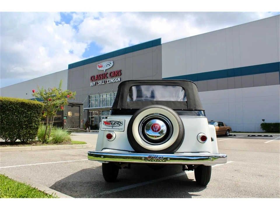 1951 Willys Jeepster - Image 11 of 31