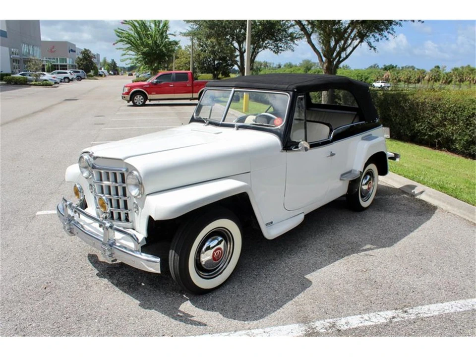 1951 Willys Jeepster - Image 20 of 31