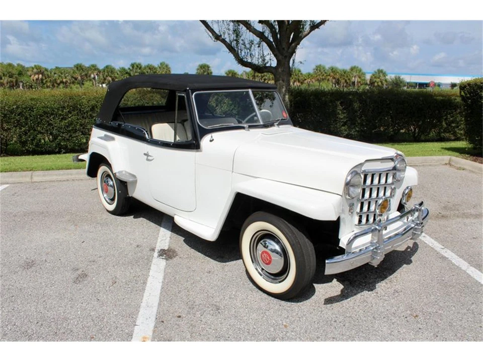 1951 Willys Jeepster - Image 17 of 31