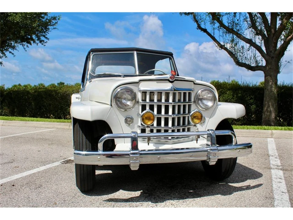 1951 Willys Jeepster - Image 5 of 31