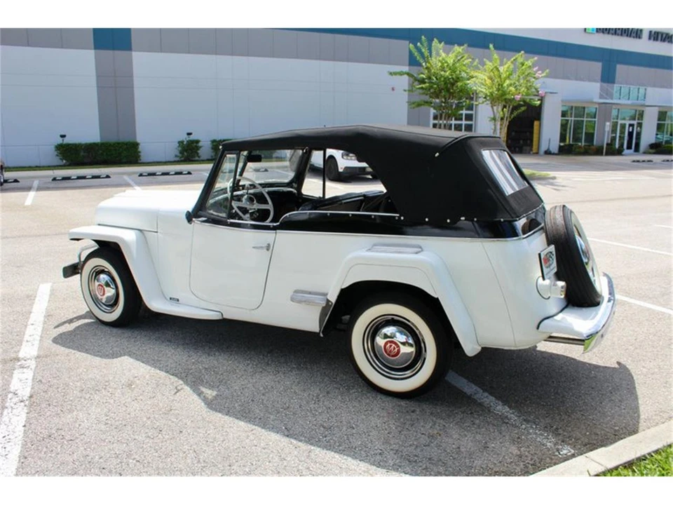 1951 Willys Jeepster - Image 23 of 31