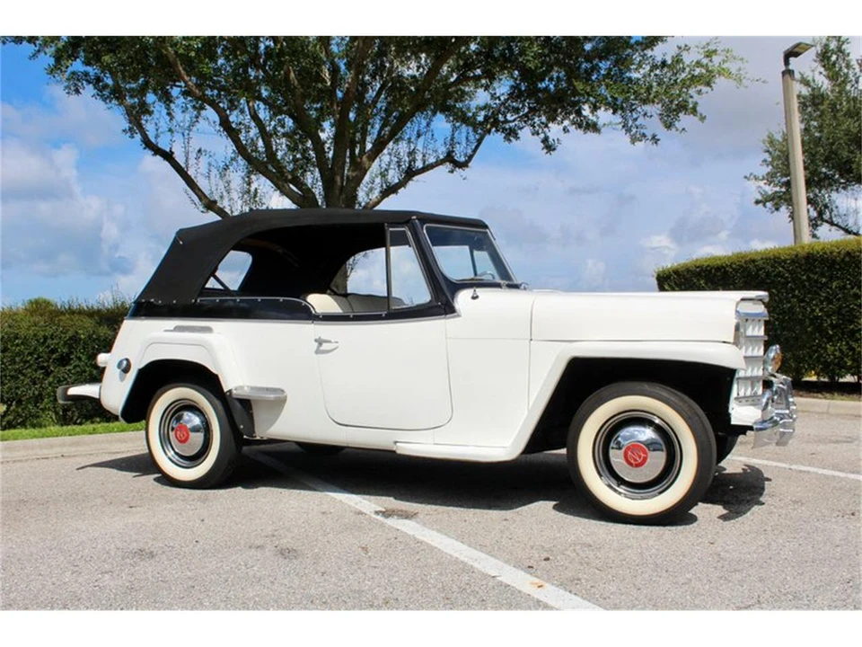 1951 Willys Jeepster - Image 3 of 31