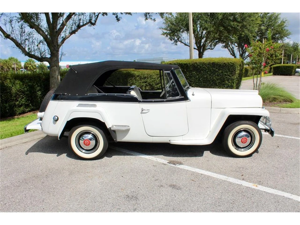 1951 Willys Jeepster - Image 15 of 31