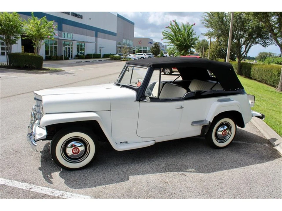 1951 Willys Jeepster - Image 21 of 31