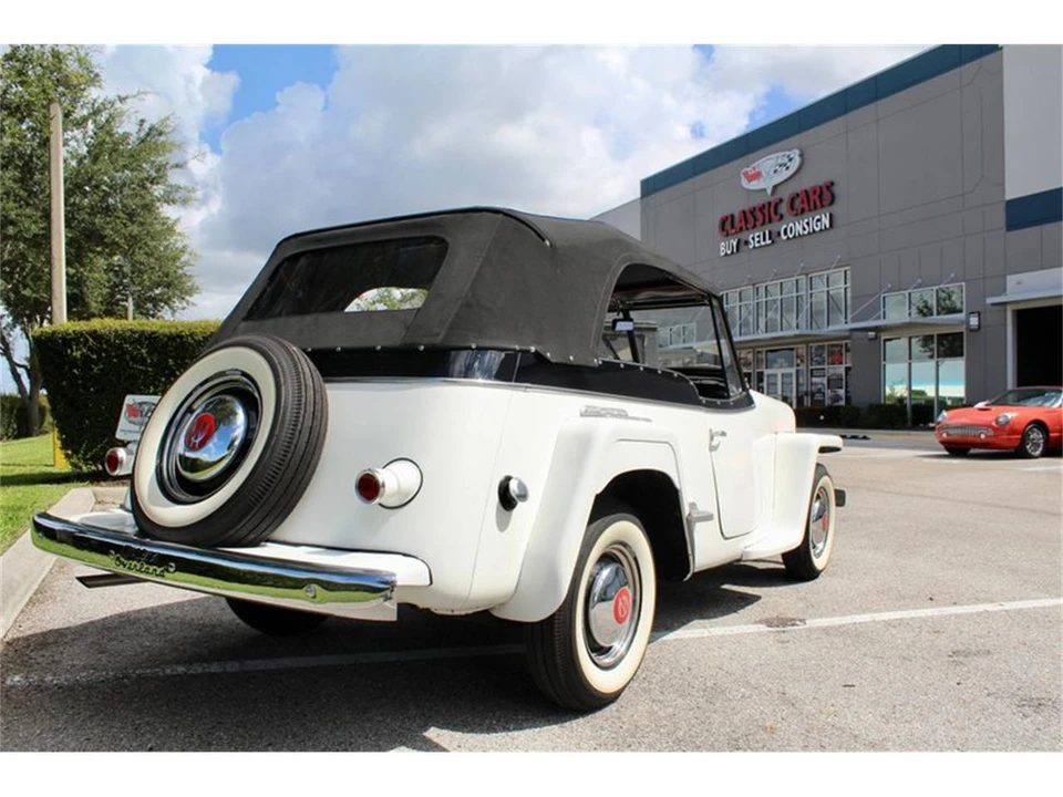 1951 Willys Jeepster - Image 12 of 31