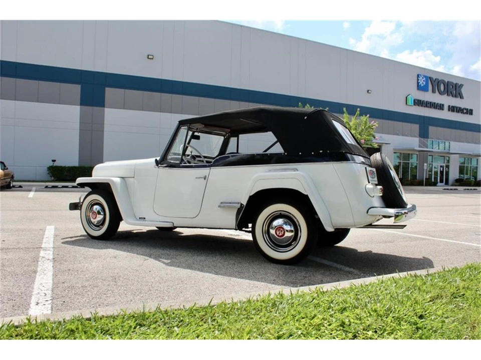 1951 Willys Jeepster - Image 9 of 31