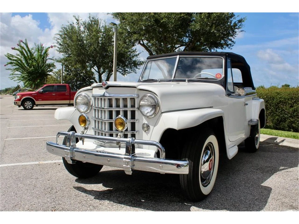 1951 Willys Jeepster - Image 6 of 31