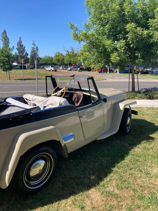1951 Willys Jeepster - Image 16 of 21